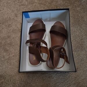 Brown Leather Sandals